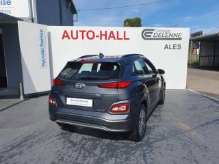 30100 : Hyundai Alès - Auto Hall - HYUNDAI KONA ELECTRIC Intuitive - KONA - Gris - Automate à fonct. Continu - Courant électrique