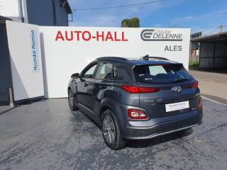 30100 : Hyundai Alès - Auto Hall - HYUNDAI KONA ELECTRIC Intuitive - KONA - Gris - Automate à fonct. Continu - Courant électrique