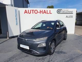 30100 : Hyundai Alès - Auto Hall - HYUNDAI KONA ELECTRIC Intuitive - KONA - Gris - Automate à fonct. Continu - Courant électrique