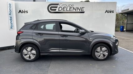30100 : Hyundai Alès - Auto Hall - HYUNDAI KONA ELECTRIC Intuitive - KONA - Gris - Automate à fonct. Continu - Courant électrique