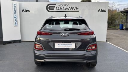 30100 : Hyundai Alès - Auto Hall - HYUNDAI KONA ELECTRIC Intuitive - KONA - Gris - Automate à fonct. Continu - Courant électrique
