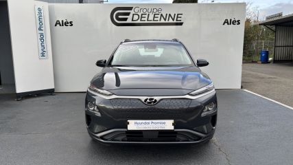 30100 : Hyundai Alès - Auto Hall - HYUNDAI KONA ELECTRIC Intuitive - KONA - Gris - Automate à fonct. Continu - Courant électrique