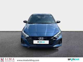 59410 : Hyundai Valenciennes - ADNH - HYUNDAI i20 - i20 - Vibrant Blue Métal/Toit+rétros Black - Traction - Essence