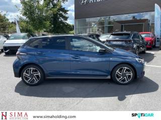 59410 : Hyundai Valenciennes - ADNH - HYUNDAI i20 - i20 - Vibrant Blue Métal/Toit+rétros Black - Traction - Essence