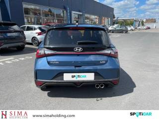 59410 : Hyundai Valenciennes - ADNH - HYUNDAI i20 - i20 - Vibrant Blue Métal/Toit+rétros Black - Traction - Essence