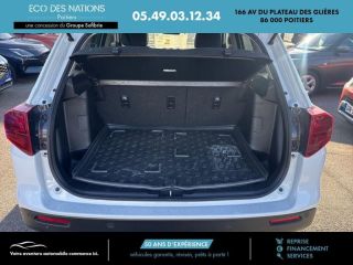 86000 : Hyundai Poitiers - Eco des Nations - SUZUKI Vitara - Vitara - Cool White Pearl métallisé - Traction - Essence/Micro-Hybride