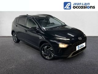 73290 : Hyundai Chambéry - Jean Lain Mobilités - HYUNDAI BAYON Intuitive - BAYON - Noir - Automate sequentiel - Essence sans plomb