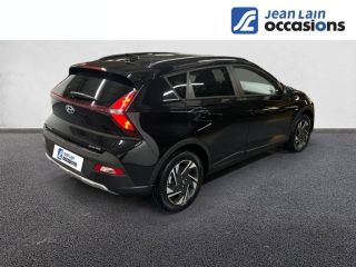 73290 : Hyundai Chambéry - Jean Lain Mobilités - HYUNDAI BAYON Intuitive - BAYON - Noir - Automate sequentiel - Essence sans plomb