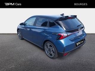 18230 : Hyundai Bourges - ELLIPSE Automobiles - HYUNDAI i20 - i20 - Vibrant Blue Métal/Toit+rétros Black - Traction - Essence