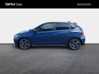 18230 : Hyundai Bourges - ELLIPSE Automobiles - HYUNDAI i20 - i20 - Vibrant Blue Métal/Toit+rétros Black - Traction - Essence