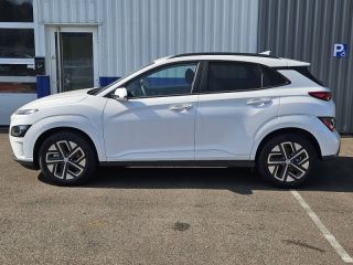 57685 : Hyundai Metz - Theobald Automobiles - HYUNDAI Kona - Kona - Serenity White Métal - Traction - Electrique
