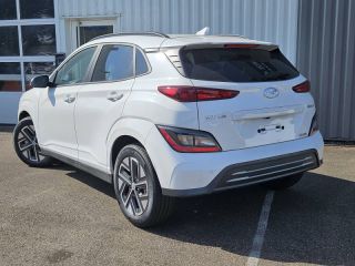 57685 : Hyundai Metz - Theobald Automobiles - HYUNDAI Kona - Kona - Serenity White Métal - Traction - Electrique