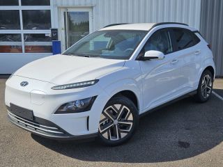 57685 : Hyundai Metz - Theobald Automobiles - HYUNDAI Kona - Kona - Serenity White Métal - Traction - Electrique