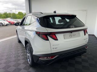 85000 : Hyundai MoceanRent | La Roche-sur-Yon - Océane Auto - HYUNDAI TUCSON Business - TUCSON IV - Blanc - Boîte automatique - Essence / Courant électrique