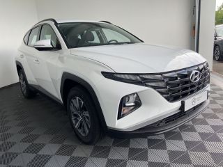 85000 : Hyundai MoceanRent | La Roche-sur-Yon - Océane Auto - HYUNDAI TUCSON Business - TUCSON IV - Blanc - Boîte automatique - Essence / Courant électrique