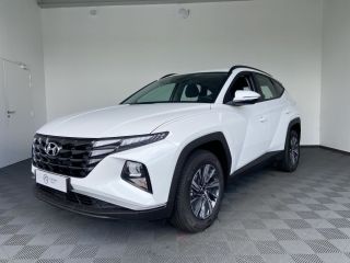 85000 : Hyundai MoceanRent | La Roche-sur-Yon - Océane Auto - HYUNDAI TUCSON Business - TUCSON IV - Blanc - Boîte automatique - Essence / Courant électrique