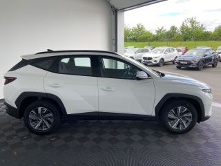 85000 : Hyundai MoceanRent | La Roche-sur-Yon - Océane Auto - HYUNDAI TUCSON Business - TUCSON IV - Blanc - Boîte automatique - Essence / Courant électrique