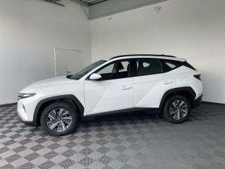 85000 : Hyundai MoceanRent | La Roche-sur-Yon - Océane Auto - HYUNDAI TUCSON Business - TUCSON IV - Blanc - Boîte automatique - Essence / Courant électrique