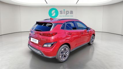 33140 : Hyundai Bordeaux Sud Villenave d'Ornon - Sipa Automobiles - HYUNDAI KONA ELECTRIC Intuitive - KONA ELECTRIQUE - SUNSET RED - Automate à fonct. Continu - Courant électrique