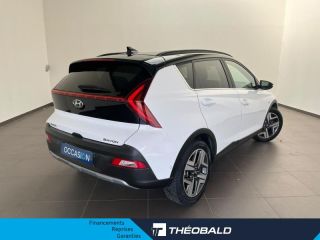 57100 : Hyundai Thionville - Théobald Automobiles - HYUNDAI Bayon - Bayon - Atlas White/Toit/rétros Black - Traction - Essence/Micro-Hybride
