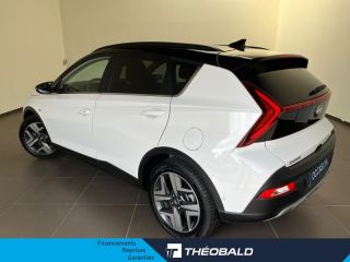 57100 : Hyundai Thionville - Théobald Automobiles - HYUNDAI Bayon - Bayon - Atlas White/Toit/rétros Black - Traction - Essence/Micro-Hybride