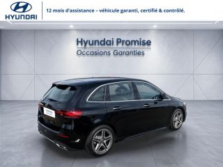28600 : Hyundai Chartres - GCA - MERCEDES-BENZ Classe B - Classe B - Noir cosmos métallisé - Traction - Diesel