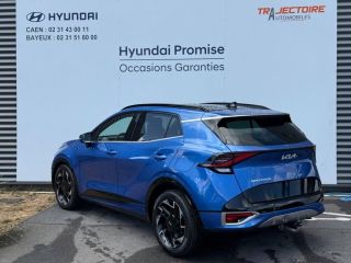 14100 : Hyundai Lisieux - Trajectoire Automobiles - KIA Sportage - Sportage - Bleu Fusion métallisé - Traction - Diesel/Micro-Hybride