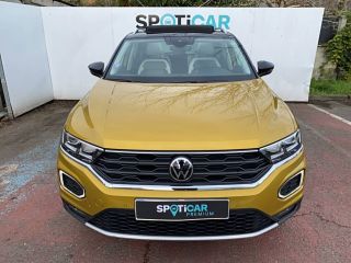  - VOLKSWAGEN T-ROC Carat Exclusive - T-ROC - Jaune - Automate sequentiel - Essence sans plomb