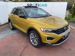  - VOLKSWAGEN T-ROC Carat Exclusive - T-ROC - Jaune - Automate sequentiel - Essence sans plomb