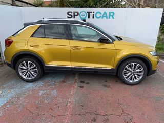  - VOLKSWAGEN T-ROC Carat Exclusive - T-ROC - Jaune - Automate sequentiel - Essence sans plomb