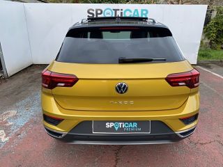  - VOLKSWAGEN T-ROC Carat Exclusive - T-ROC - Jaune - Automate sequentiel - Essence sans plomb