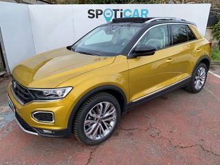  - VOLKSWAGEN T-ROC Carat Exclusive - T-ROC - Jaune - Automate sequentiel - Essence sans plomb