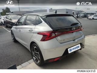 50000 : Hyundai Saint-Lô - GCA - HYUNDAI i20 - i20 - Sleek Silver Métal/Toit/rétros Black - Traction - Essence/Micro-Hybride