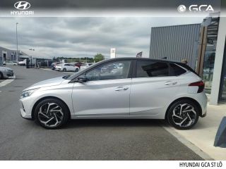 50000 : Hyundai Saint-Lô - GCA - HYUNDAI i20 - i20 - Sleek Silver Métal/Toit/rétros Black - Traction - Essence/Micro-Hybride
