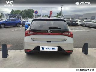 50000 : Hyundai Saint-Lô - GCA - HYUNDAI i20 - i20 - Sleek Silver Métal/Toit/rétros Black - Traction - Essence/Micro-Hybride