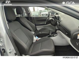 50000 : Hyundai Saint-Lô - GCA - HYUNDAI i20 - i20 - Sleek Silver Métal/Toit/rétros Black - Traction - Essence/Micro-Hybride