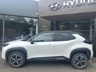 50300 : Hyundai Avranches - GCA - TOYOTA Yaris Cross - Yaris Cross - Blanc Nacré/Toit Noir - Traction - Hybride : Essence/Electrique