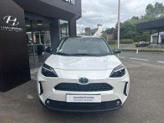 50300 : Hyundai Avranches - GCA - TOYOTA Yaris Cross - Yaris Cross - Blanc Nacré/Toit Noir - Traction - Hybride : Essence/Electrique