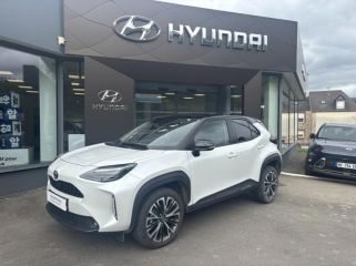 50300 : Hyundai Avranches - GCA - TOYOTA Yaris Cross - Yaris Cross - Blanc Nacré/Toit Noir - Traction - Hybride : Essence/Electrique