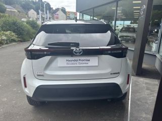 50300 : Hyundai Avranches - GCA - TOYOTA Yaris Cross - Yaris Cross - Blanc Nacré/Toit Noir - Traction - Hybride : Essence/Electrique