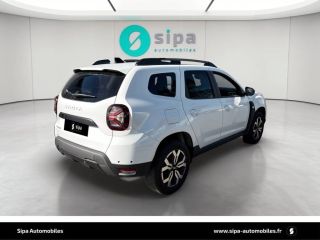 33260 : Hyundai Arcachon - Sipa Automobiles - DACIA DUSTER Journey - DUSTER II - BLANC - Boîte automatique - Essence sans plomb