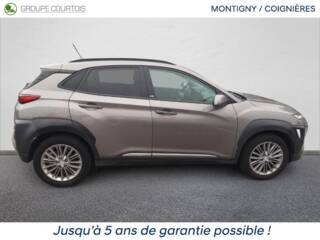 78180 : Hyundai Montigny-le-Bretonneux - Courtois Automobiles - HYUNDAI Kona - Kona - Beige Métal - Traction - Essence