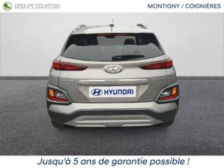 78180 : Hyundai Montigny-le-Bretonneux - Courtois Automobiles - HYUNDAI Kona - Kona - Beige Métal - Traction - Essence