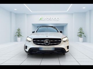 75013 : Hyundai Paris 13 - BPM Cars - MERCEDES-BENZ GLC - GLC - Blanc diamant brillant designo - Transmission intégrale - Hybride rechargeable : Essence/Electrique