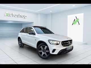 75013 : Hyundai Paris 13 - BPM Cars - MERCEDES-BENZ GLC - GLC - Blanc diamant brillant designo - Transmission intégrale - Hybride rechargeable : Essence/Electrique