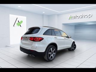 75013 : Hyundai Paris 13 - BPM Cars - MERCEDES-BENZ GLC - GLC - Blanc diamant brillant designo - Transmission intégrale - Hybride rechargeable : Essence/Electrique