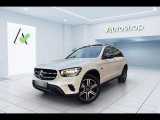 75013 : Hyundai Paris 13 - BPM Cars - MERCEDES-BENZ GLC - GLC - Blanc diamant brillant designo - Transmission intégrale - Hybride rechargeable : Essence/Electrique