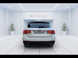 75013 : Hyundai Paris 13 - BPM Cars - MERCEDES-BENZ GLC - GLC - Blanc diamant brillant designo - Transmission intégrale - Hybride rechargeable : Essence/Electrique