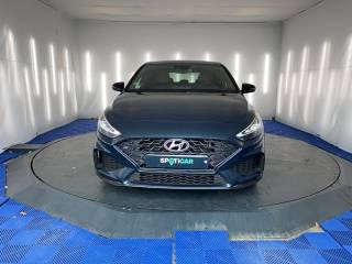 31200 : Hyundai TOULOUSE NORD - AUTO NORD - HYUNDAI i30 N Line - i30 III - Bleu - Boîte séquentielle - Essence sans plomb