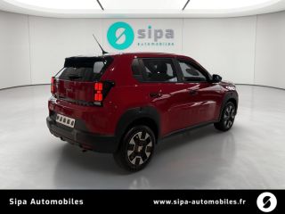 33140 : Hyundai - Sipa Automobiles – Bordeaux Sud - Villenave d’Ornon - FIAT GRANDE PANDA Icône - GRANDE PANDA - Rouge - Boîte manuelle - Essence sans plomb